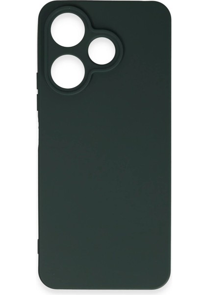 Xiaomi Redmi 13 4g Kılıf First Silikon - Koyu Yeşil fiyatları