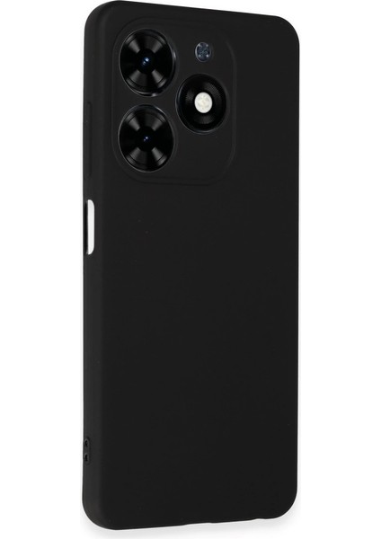 Tecno Spark Go 2024 Kılıf First Silikon - Siyah fiyatları