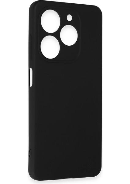 Tecno Spark Go 2024 Kılıf First Silikon - Siyah modelleri