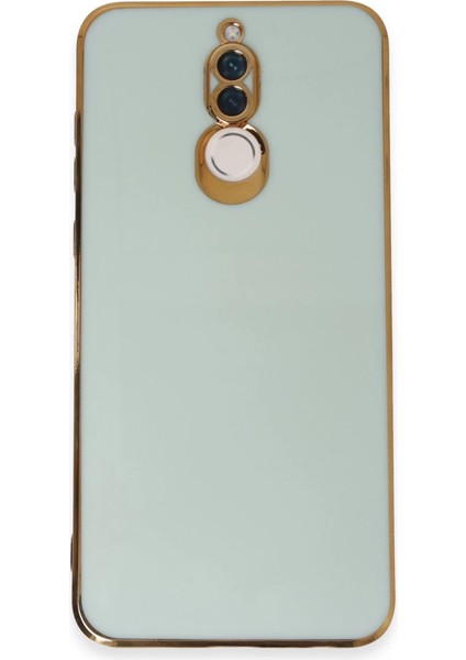 Huawei Mate 10 Lite Kılıf Volet Silikon - Açık Yeşil