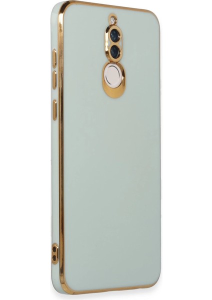 Huawei Mate 10 Lite Kılıf Volet Silikon - Açık Yeşil fiyatları