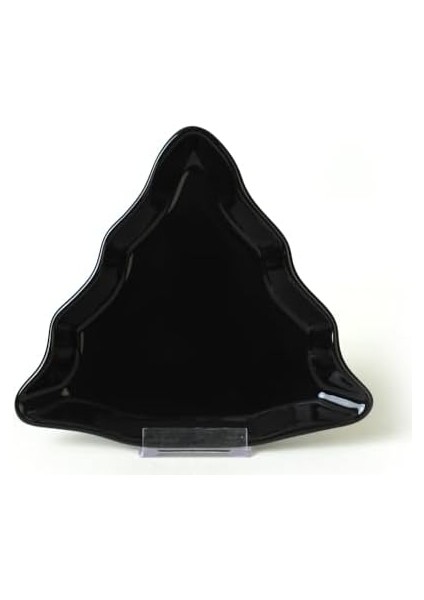 Siyah Çam Kayık Tabak 22 cm 2 Adet fiyatları