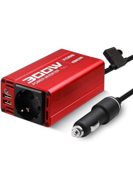 KBN300 12V/220V 300WATT Modifiye Sinüs Dönüştürücü Invertör