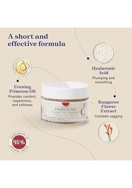 Embryolisse Firming Lifting Cream Cilt Bakım Kremi 50 ml fiyatları