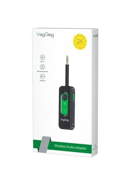 Aux 5.4 Transmitter & Receiver Kablosuz Ses fiyatları