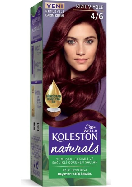 Koleston Naturals 4/6 Kızıl Viyole modelleri