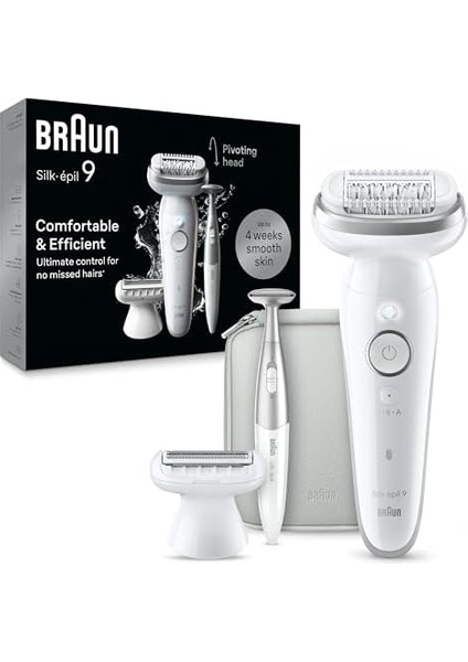 Braun Silk-Épil 9 9-241 Epilatör modelleri
