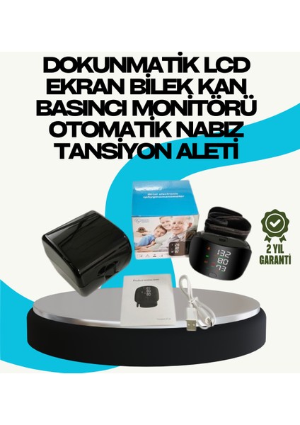Aritmi Tespitli Bilekten Tansiyon Aleti - CHT5635-7015