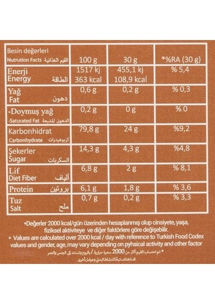 Dr. Gluten Organik Çıtır Tahıl Topları