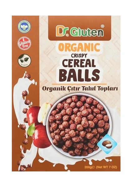 Dr. Gluten Organik Çıtır Tahıl Topları fiyatları
