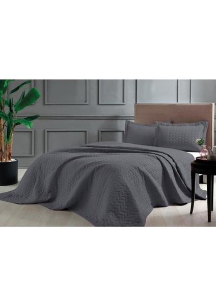 Örgü DESENLI%100 Yatak Örtüsü Seti,, Çift Kişilik