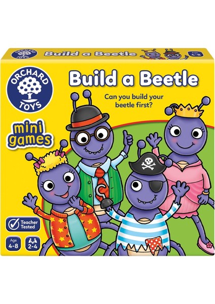 Toys A Beetle Gesellschaftsspiel (Almanca)