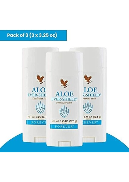 Forever Living Products Aloe Veralı Ever-Shield Stick Deodorant modelleri