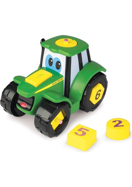 Deere Jd Traktör
