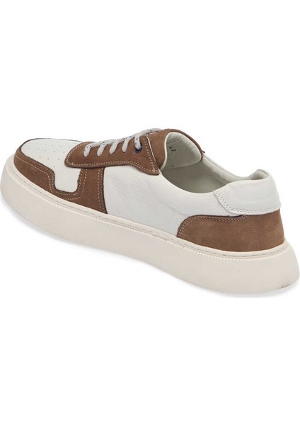 Vizon Hakiki Deri Erkek Sneaker - E24I1AY56814-A65