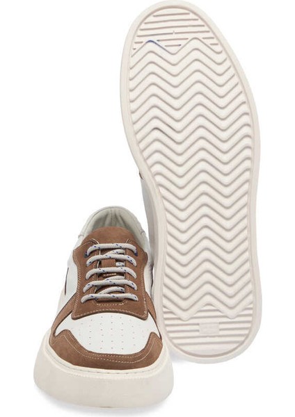 Vizon Hakiki Deri Erkek Sneaker - E24I1AY56814-A65