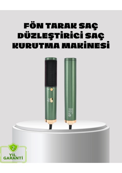 Güçlü Iyonik Saç Kurutma Makinesi 3 Kademeli Isı ve 360° Dönebilen Kablo - CHT9263-9393