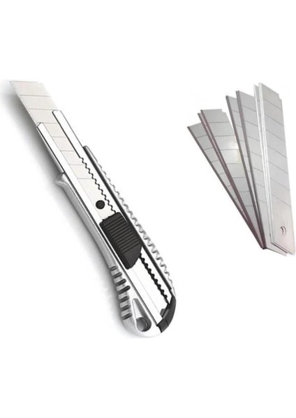 Metal Bıçağı,çelik Falçata ve 10 Adet Falçata Yedeği, Bıçağı ve Yedekleri,falçata Seti