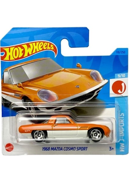 Tekli Arabalar 1968 Cosmo Sport HKJ14