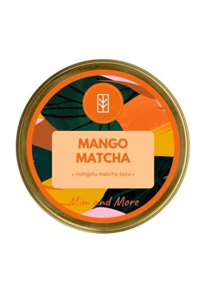 Mim And More Mango Matcha - Mango Aromalı Matcha, 25 gr modelleri