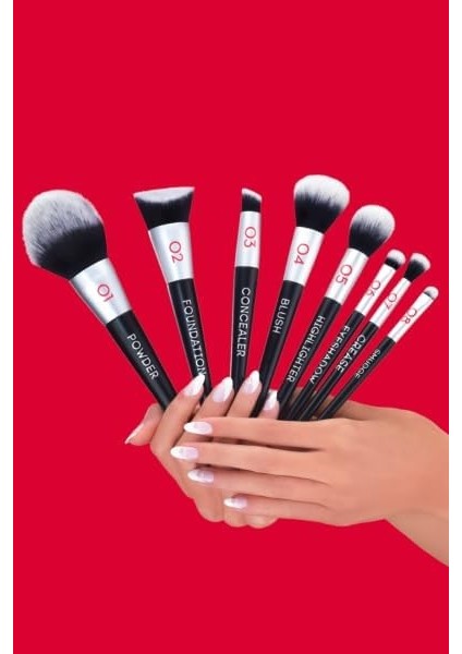 Pastel Crease Brush - Dağıtma Fırçası 07 modelleri