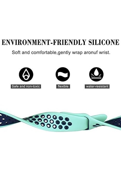 Sport Band Kordon (Ile Uyumlu Kordon, Akıllı Saat Kayışı) fiyatları