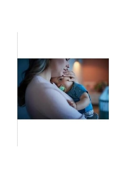 Philips Avent Ultra Air Night Karanlıkta Parlar Gece Emziği 0-6 Ay Kız SCF376/19