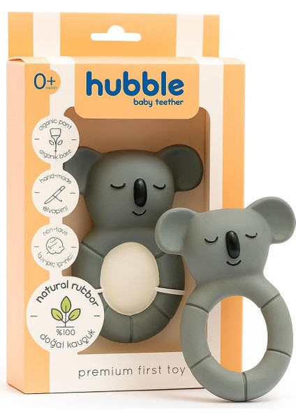 Bebek Diş Kaşıyıcı ve Oyuncak - Koala Halkalı Şekilli Dişlik (%100 Doğal Kauçuk) fiyatları