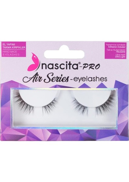 Nascita Takma Kirpik Air Series - 123