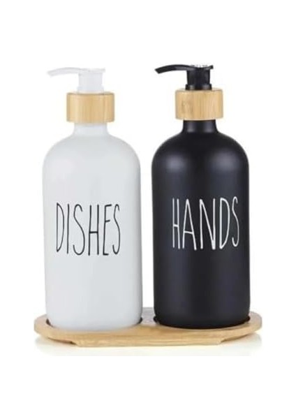 -White Siyah Beyaz Sıvı Sabunluk 500-ML Alt Tepsili fiyatları