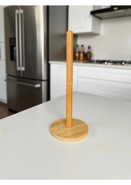 Yuvarlak Kağıt Havluluk Dikey Masa Üstü Rulo Kağıt Havlu Dik Havlu Peçetelik