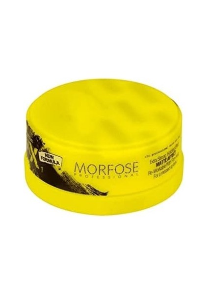 Morfose Hair Matte Stylıng Wax No:1 /sarı 150 ml 1 Paket (1 x 1 Adet)