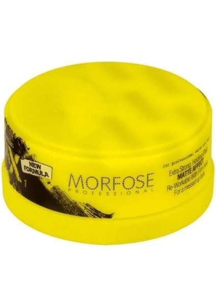 Morfose Hair Matte Stylıng Wax No:1 /sarı 150 ml 1 Paket (1 x 1 Adet) modelleri