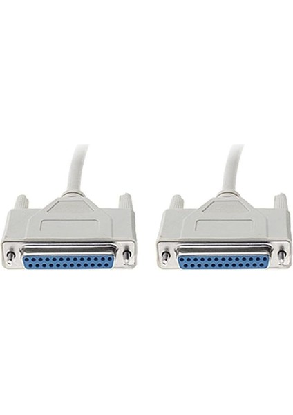 Paralel Lpt 25 Pin Dişi Dişi Yazıcı Uzatma Kablosu 2m