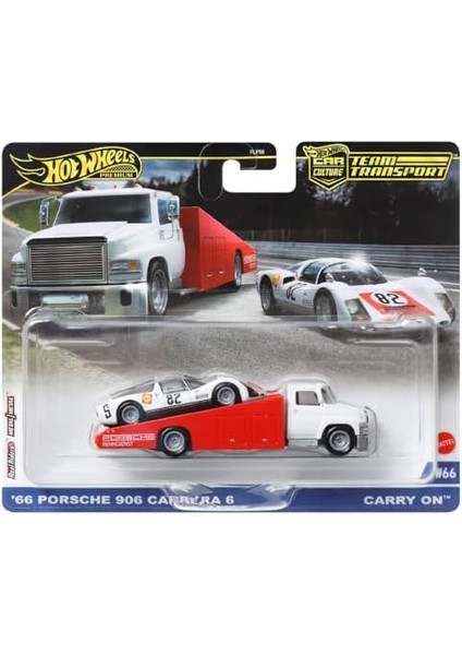 Premium Car Culture Transport FLF56-HRV47 '66 906 Carrera 6 & Carry On fiyatları