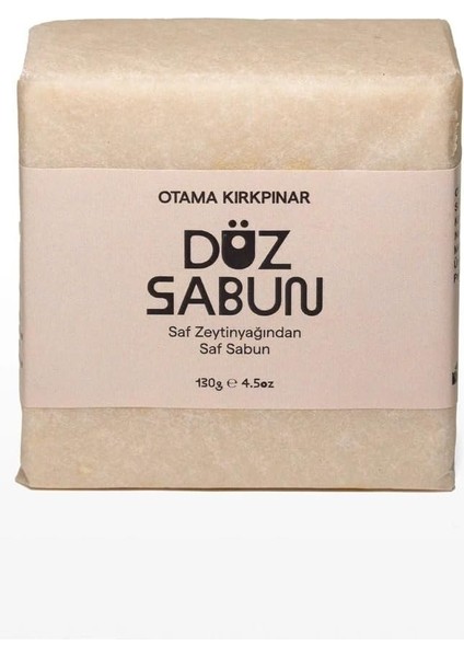 Otama Kırkpınar Doğal Besleyici Zeytinyağlı Düz Sabun 130 gr fiyatları