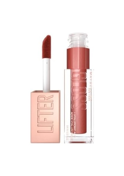 Maybelline New York Lifter Gloss Nemlendirici Dudak Parlatıcısı - 016 Rust