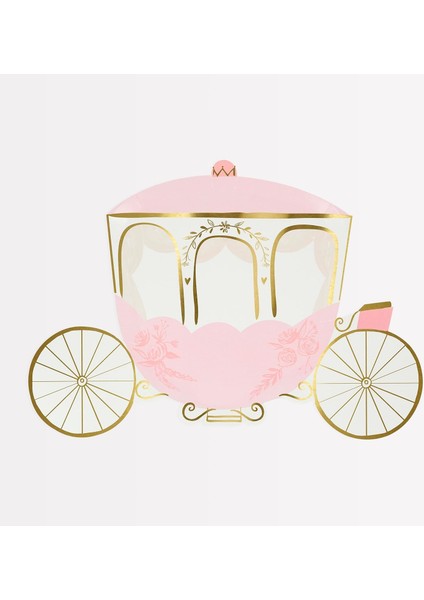 - Carriage Plates - Prenses Arabası Tabaklar (X8)