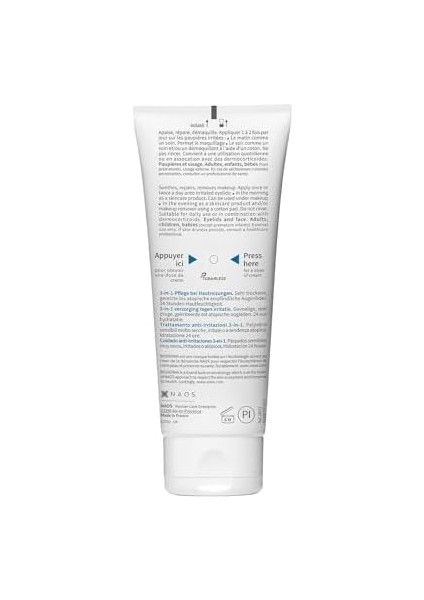 Bioderma Atoderm Intensive Eye Kuru ve Atopi Eğilimli Göz Çevresi Için Hyalüronik Asit Içeren Temizleyici ve Bakım Kremi Bebek, Çocuk ve Yetişkin Kullanımına Uygun 100 ml modelleri