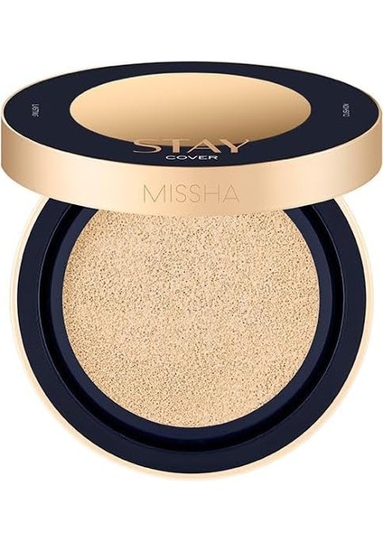 Mıssha Uzun Süre Kalıcı, Yüksek Kapatıcılık Sağlayan CUSHIONSPF40++15G Stay Cushion (No.23)