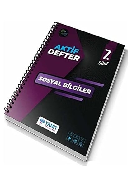 Yayınları 7 Sınıf Sosyal Bilgiler Aktif Defter Yanıt Yayınla
