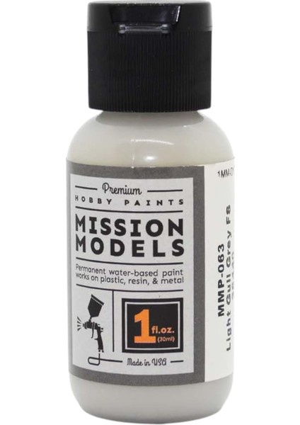 Models 30ML (1 Oz) Açık Martı Gri Fs 36440 Modeller MMP-063