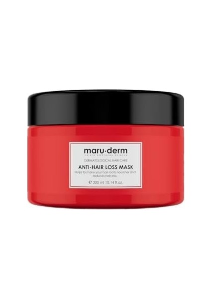 Maru.derm Dökülme Karşıtı Saç Maskesi 300 ml
