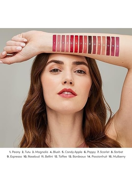 Jane Iredale Colorluxe Nemlendirici Kremsi Ruj modelleri