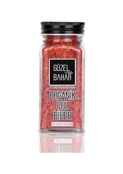 Organik Acı Pul Biber 50 gr
