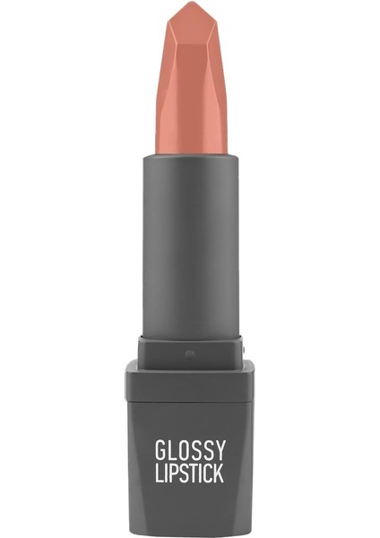 Alıx Avıen 303 Nude Rose Parlak Ruj - Nemlendirici Etkili Pürüzsüz Dudak Görünümü - Glossy Lipstick modelleri