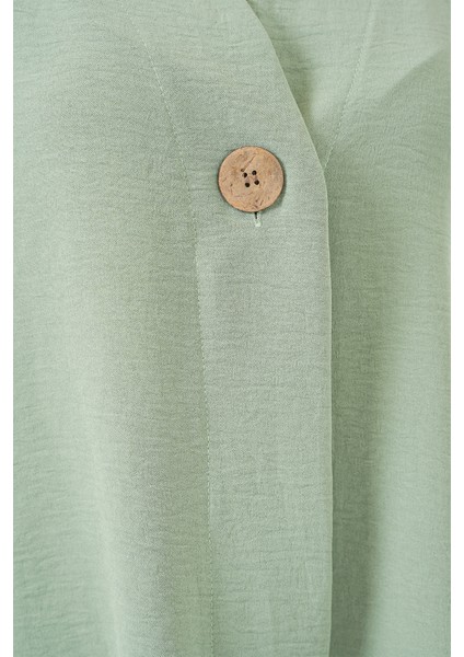 Kadın Kısa Kol Oversize Kimono 5969 - Çağla indirimleri