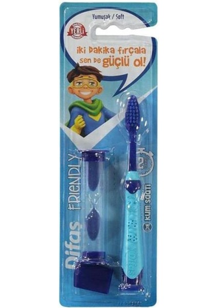 Difaş Friendly Çocuk Diş Fırçası