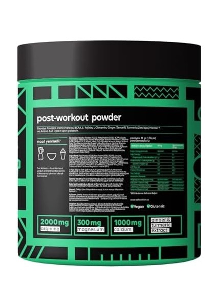 Saf Post-Workout Mix