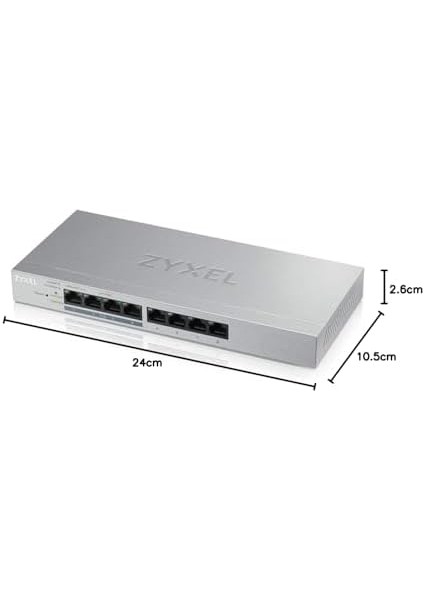 8-Port 10/100/1000 Gigabit Web Managed Poe+ Switch | 60 Watt fiyatları